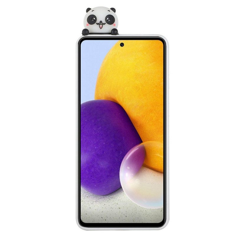 θηκη κινητου Samsung Galaxy A53 5G Panda Fun 3d