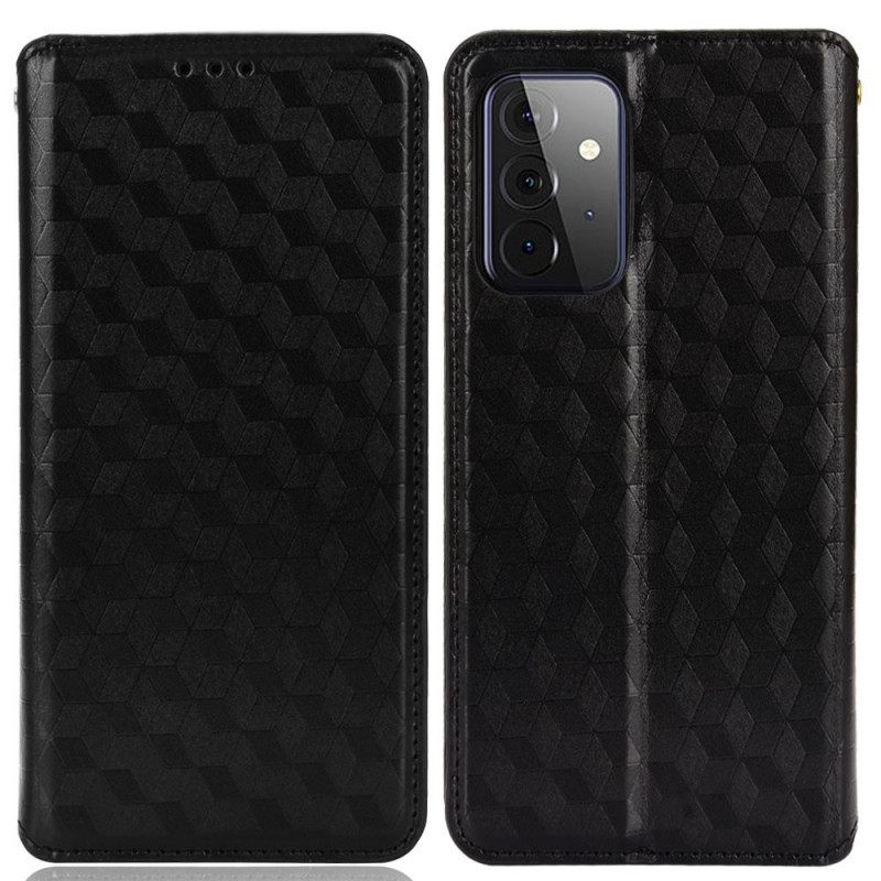 θηκη κινητου Samsung Galaxy A53 5G Θήκη Flip 3d Diamond Leather Effect