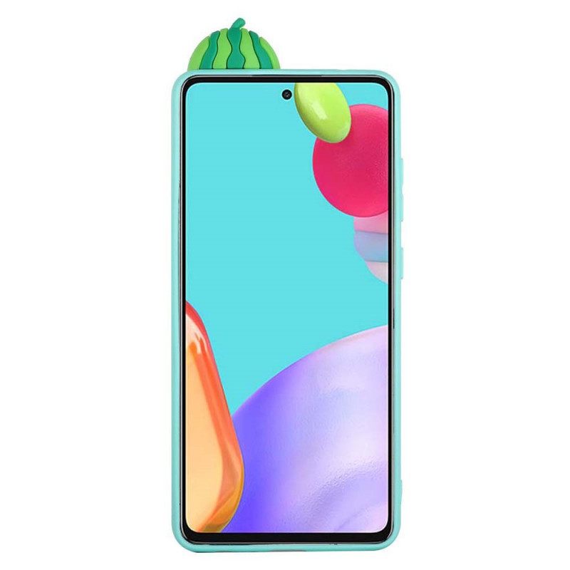 θηκη κινητου Samsung Galaxy A53 5G Τρισδιάστατο Καρπούζι