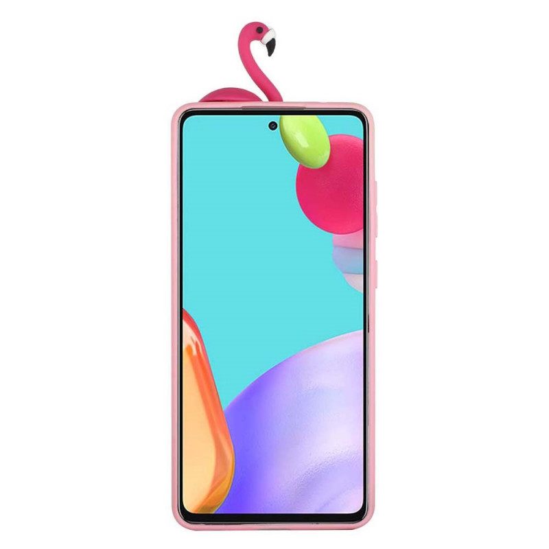 Θήκη Samsung Galaxy A53 5G 3d Flamingo