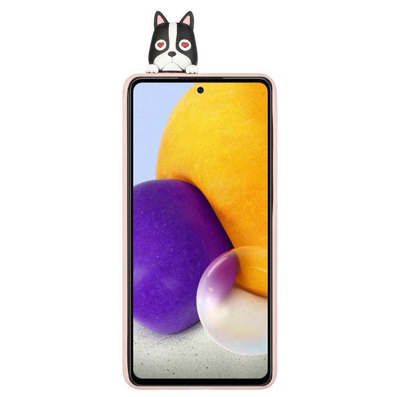 Θήκη Samsung Galaxy A53 5G 3d Σκύλος