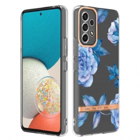 Θήκη Samsung Galaxy A53 5G Άνευ Ραφής Floral