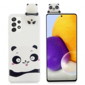 Θήκη Samsung Galaxy A53 5G Love Panda 3d