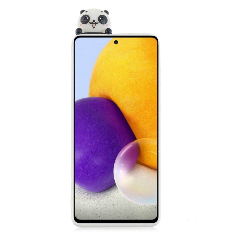 Θήκη Samsung Galaxy A53 5G Love Panda 3d