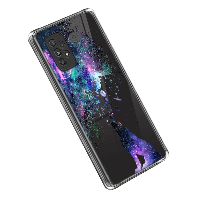 Θήκη Samsung Galaxy A53 5G Λύκοι Χωρίς Ραφή