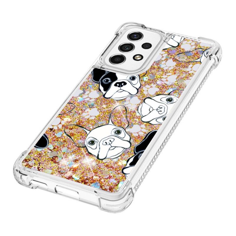 Θήκη Samsung Galaxy A53 5G Mr Dog Sequins