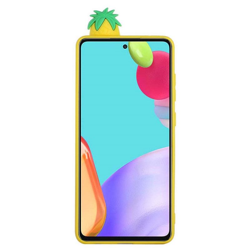 Θήκη Samsung Galaxy A53 5G Τρισδιάστατος Ανανάς