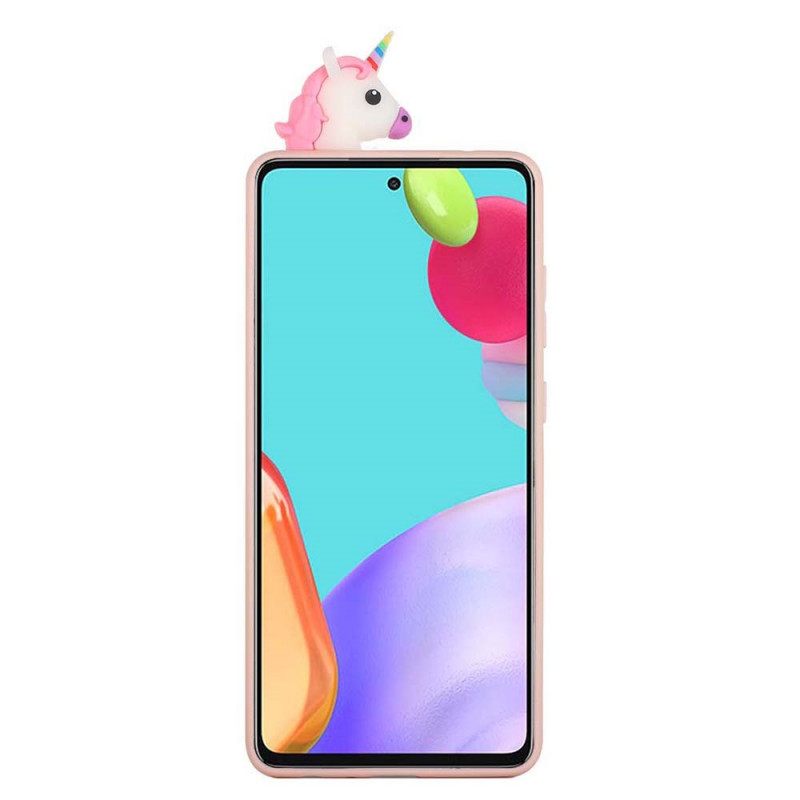 Θήκη Samsung Galaxy A53 5G Τρισδιάστατος Μονόκερος