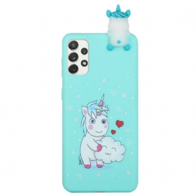 Θήκη Samsung Galaxy A53 5G Unicorn Fun 3d