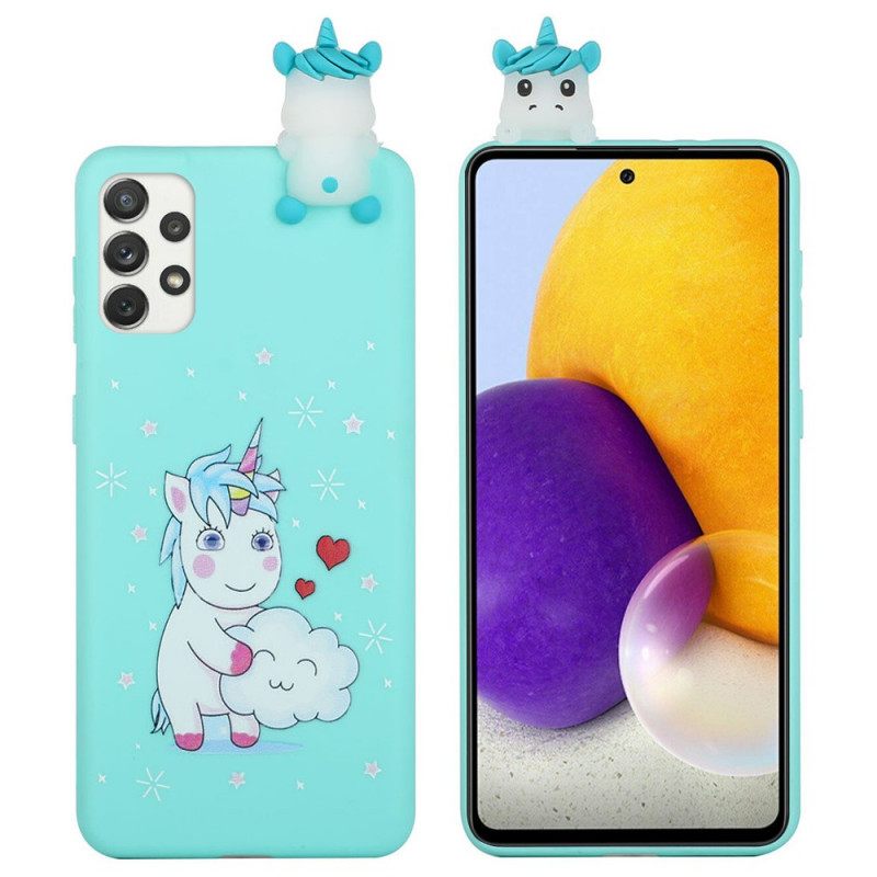 Θήκη Samsung Galaxy A53 5G Unicorn Fun 3d