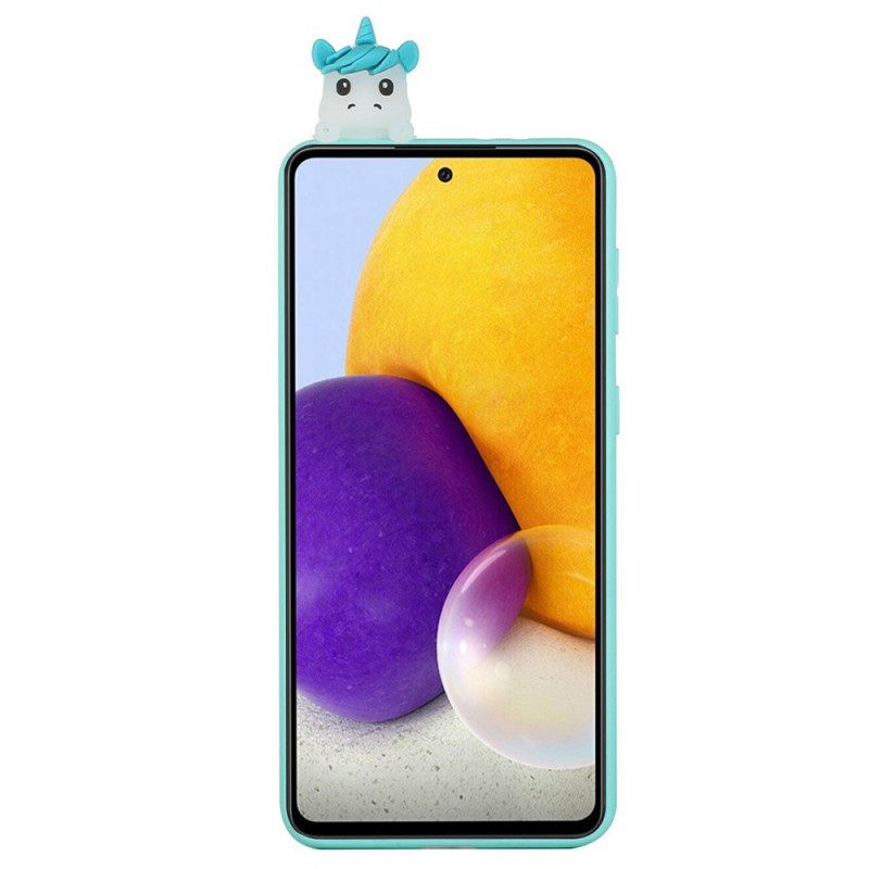 Θήκη Samsung Galaxy A53 5G Unicorn Fun 3d