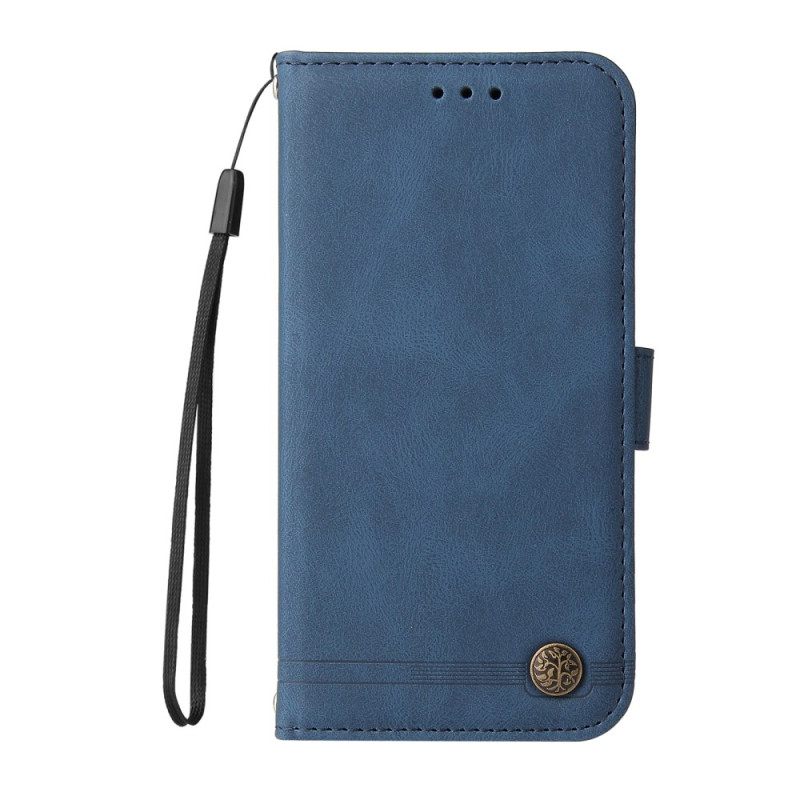 Δερματινη Θηκη Xiaomi 14t Pro Εφέ Suede Rivet