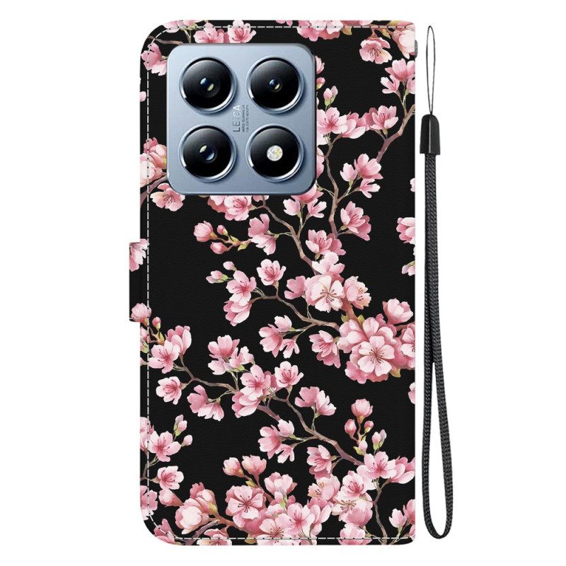 Θηκη Κινητου Xiaomi 14t Pro Θήκες Κινητών Plum Blossoms