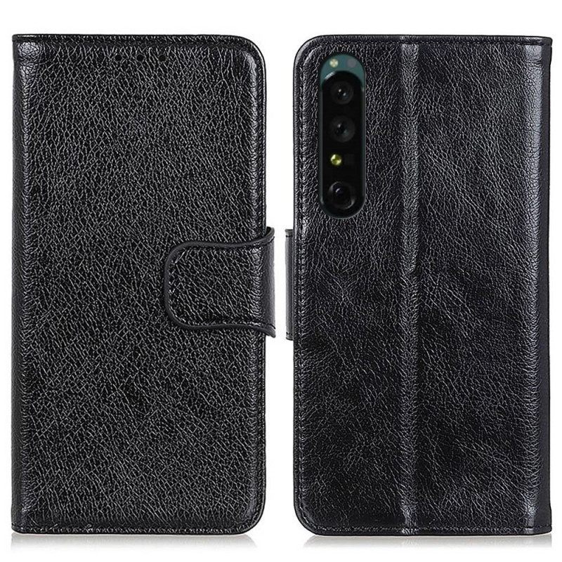 δερματινη θηκη Sony Xperia 1 IV Split Nappa Leather