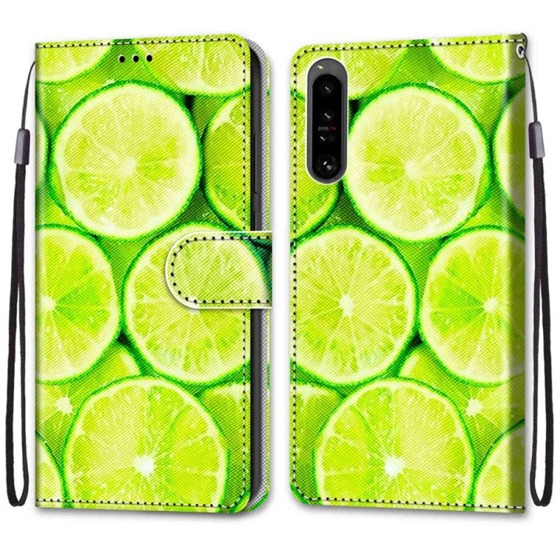 Κάλυμμα Sony Xperia 1 IV Limes