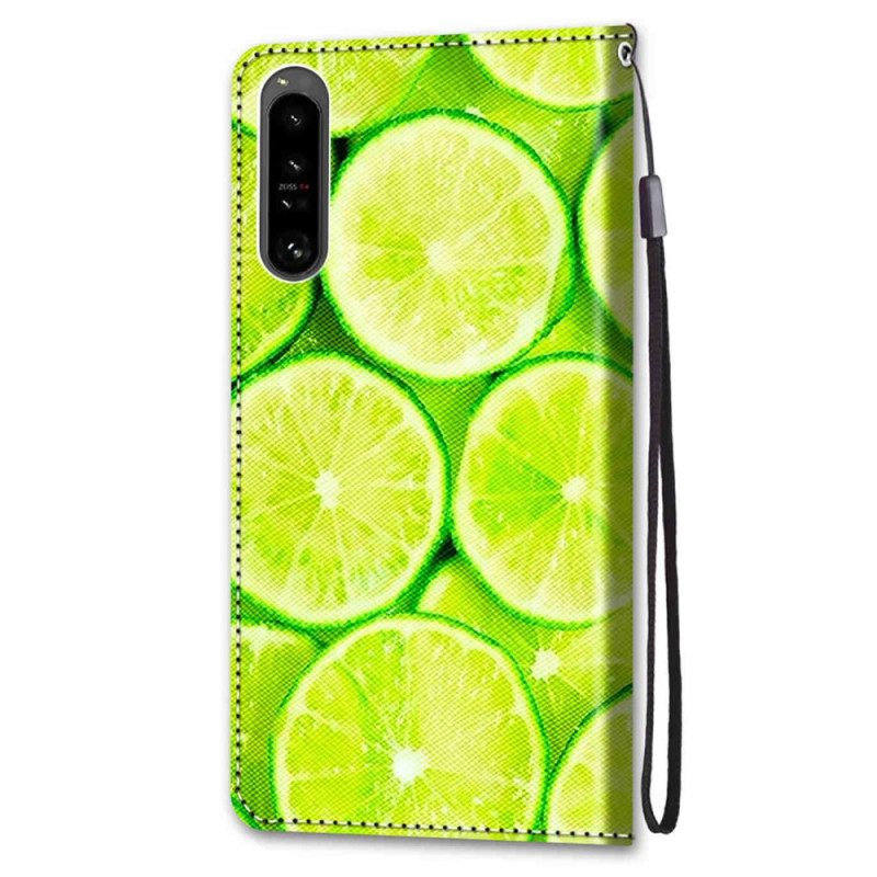 Κάλυμμα Sony Xperia 1 IV Limes