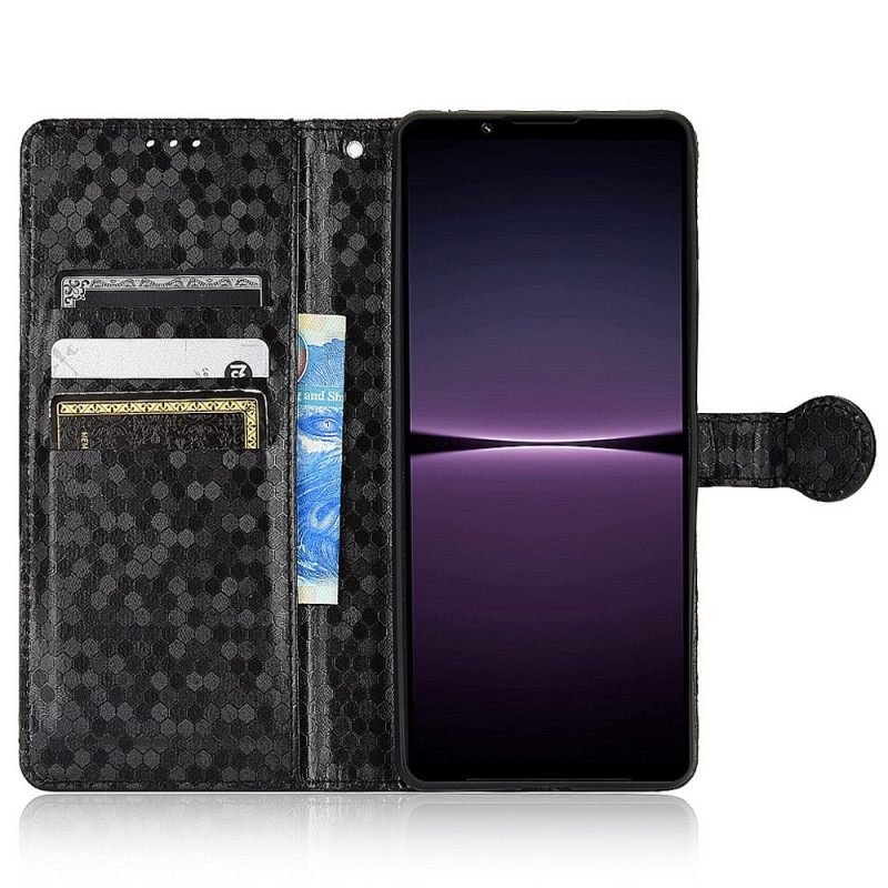 Κάλυμμα Sony Xperia 1 IV με κορδονι 3d Strappy Design