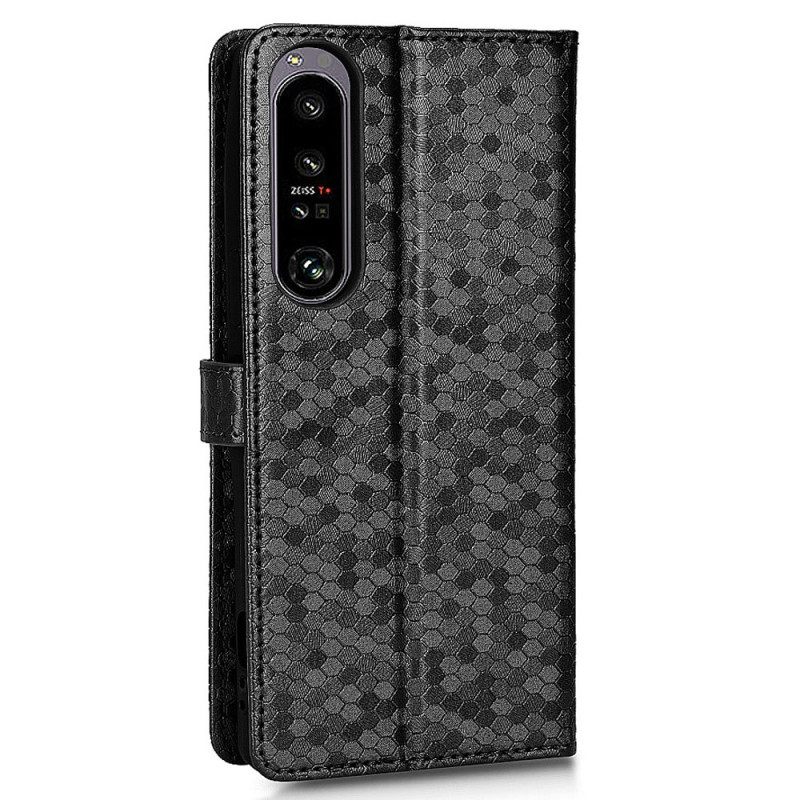 Κάλυμμα Sony Xperia 1 IV με κορδονι 3d Strappy Design