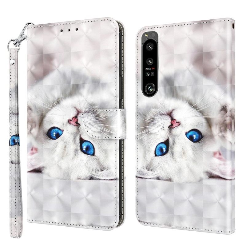 Κάλυμμα Sony Xperia 1 IV με κορδονι Μόνο Thong Cats