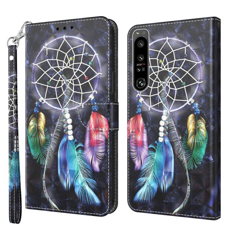 Κάλυμμα Sony Xperia 1 IV με κορδονι Strap Dream Catcher