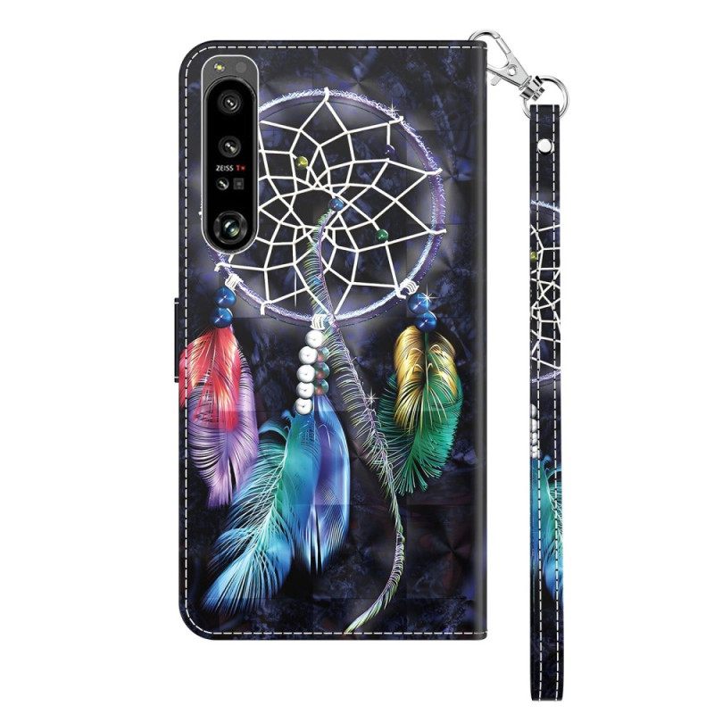 Κάλυμμα Sony Xperia 1 IV με κορδονι Strap Dream Catcher