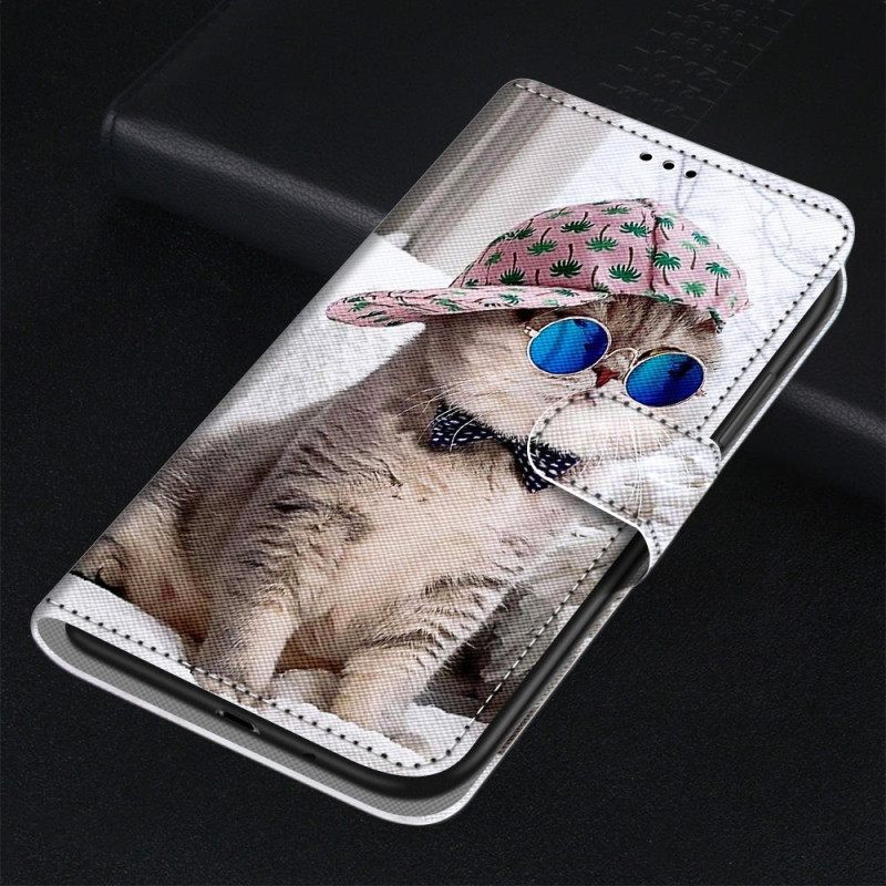 Κάλυμμα Sony Xperia 1 IV με κορδονι Yo Cat Με Λουράκι