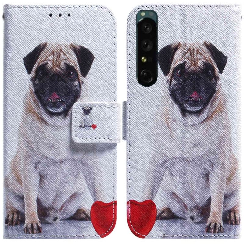 Κάλυμμα Sony Xperia 1 IV Pug Dog