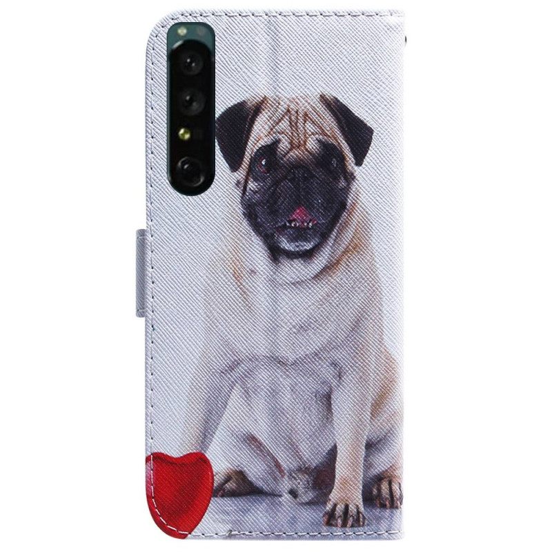 Κάλυμμα Sony Xperia 1 IV Pug Dog