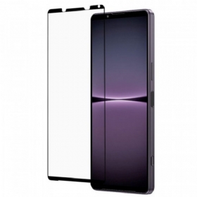 Προστατευτικό Οθόνης Sony Xperia 1 Iv Black Edge Tempered Glass