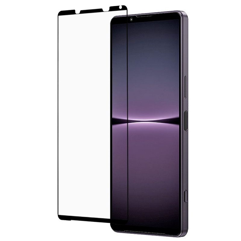 Προστατευτικό Οθόνης Sony Xperia 1 Iv Black Edge Tempered Glass