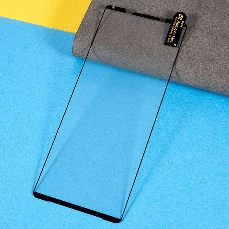 Προστατευτικό Οθόνης Sony Xperia 1 Iv Black Edge Tempered Glass