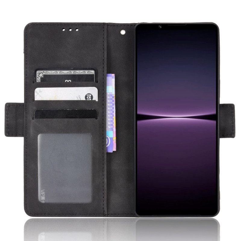 Θήκη Flip Sony Xperia 1 IV Κατηγορία Premier Πολλαπλών Καρτών