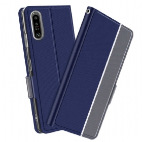 θηκη κινητου Sony Xperia 1 IV Θήκη Flip Δίχρωμο Baiyu