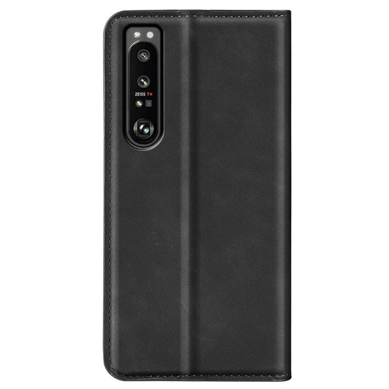 θηκη κινητου Sony Xperia 1 IV Θήκη Flip Καραμέλα