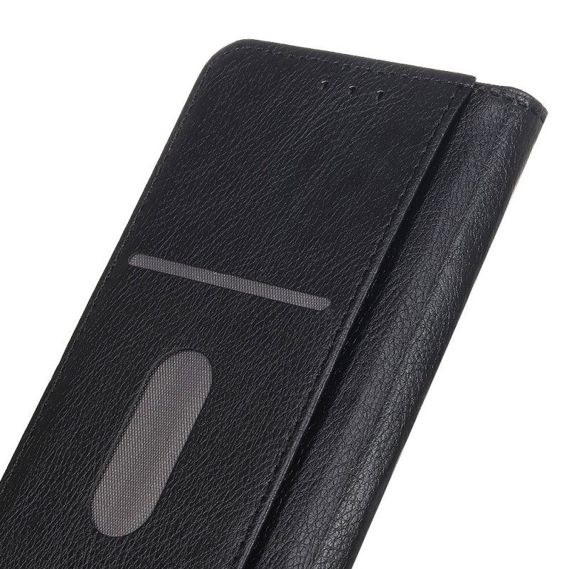 θηκη κινητου Sony Xperia 1 IV Θήκη Flip Litchi Split Leather