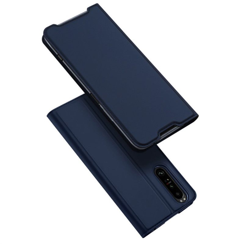 θηκη κινητου Sony Xperia 1 IV Θήκη Flip Skin Pro Σειρά Dux Ducis