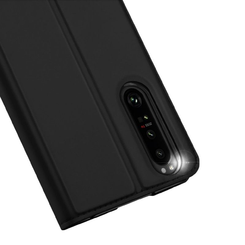 θηκη κινητου Sony Xperia 1 IV Θήκη Flip Skin Pro Σειρά Dux Ducis