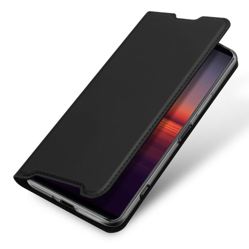 θηκη κινητου Sony Xperia 1 IV Θήκη Flip Skin Pro Σειρά Dux Ducis