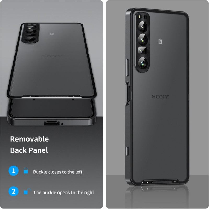 Θήκη Sony Xperia 1 IV Κράμμα Αλουμινίου