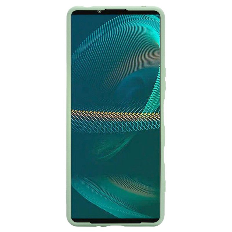 Θήκη Sony Xperia 1 IV με κορδονι Strappy Liquid Silicone