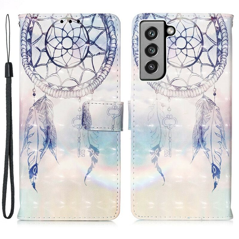 Κάλυμμα Samsung Galaxy S21 FE Ακουαρέλα Dream Catcher