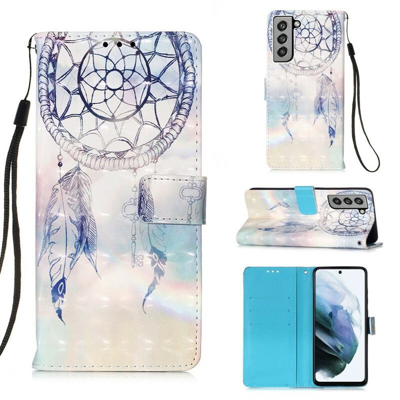 Κάλυμμα Samsung Galaxy S21 FE Ακουαρέλα Dream Catcher