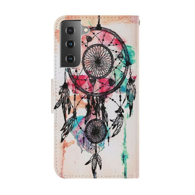 Κάλυμμα Samsung Galaxy S21 FE Dream Catcher Ακουαρέλα