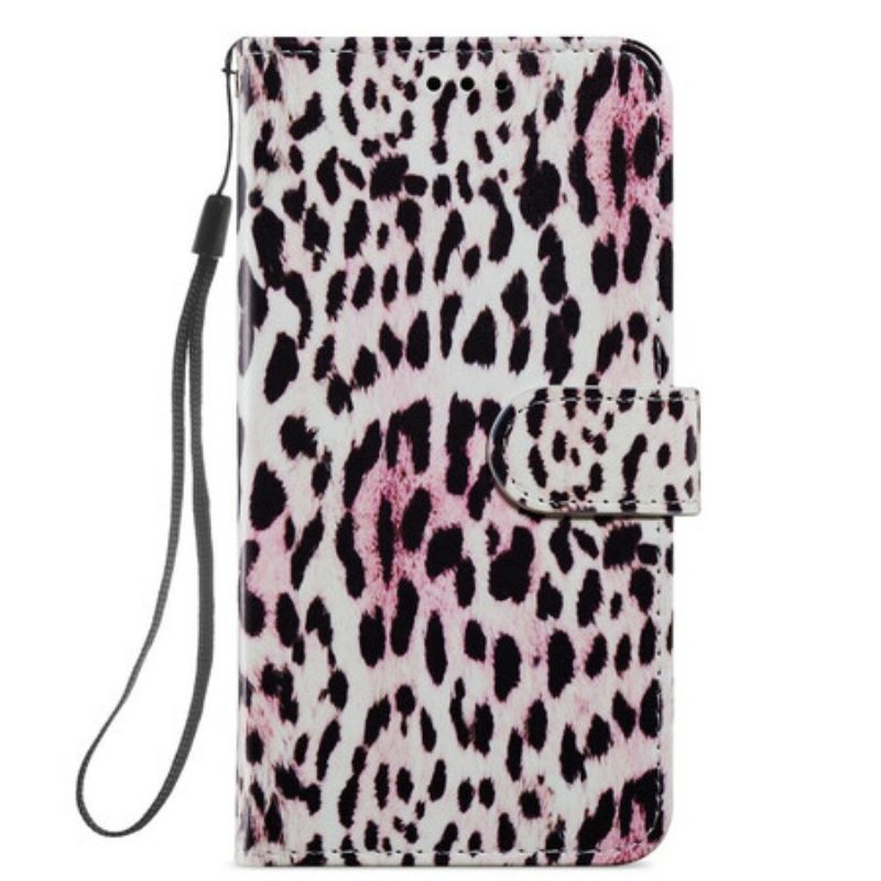 Κάλυμμα Samsung Galaxy S21 FE Leopard Print