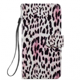 Κάλυμμα Samsung Galaxy S21 FE Leopard Print