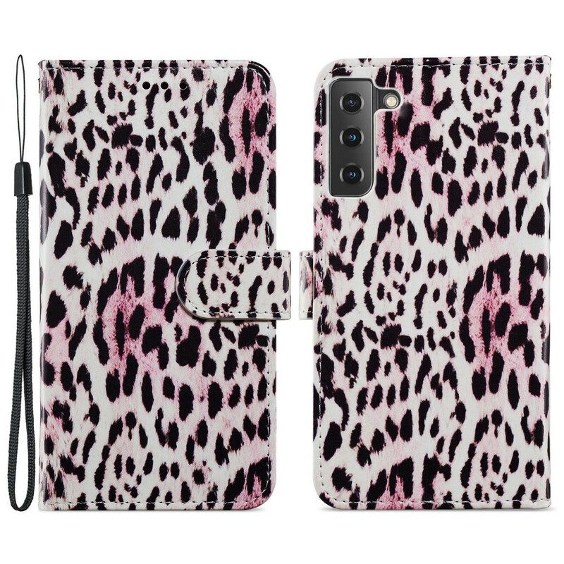 Κάλυμμα Samsung Galaxy S21 FE Leopard Print