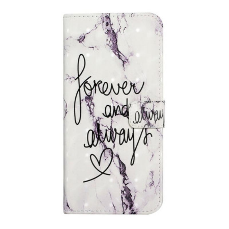 Κάλυμμα Samsung Galaxy S21 FE Marble Forever & Always