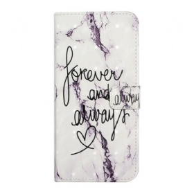 Κάλυμμα Samsung Galaxy S21 FE Marble Forever & Always