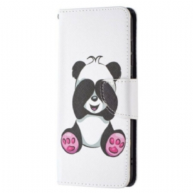 Κάλυμμα Samsung Galaxy S21 FE Panda Fun