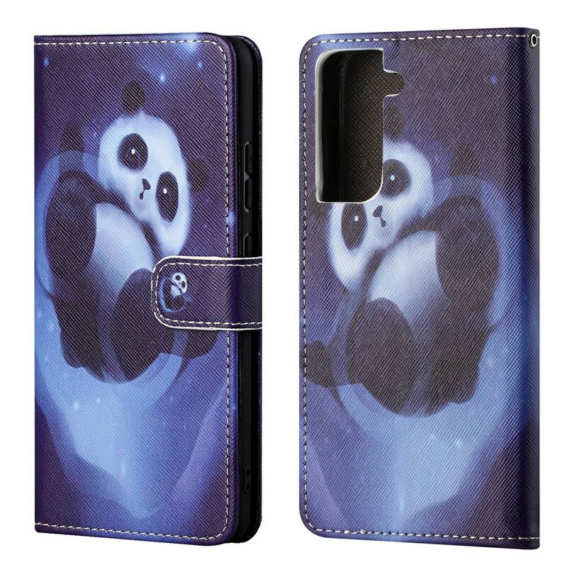 Κάλυμμα Samsung Galaxy S21 FE Panda Space